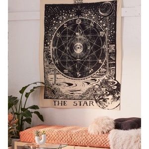 UO the star tapestry